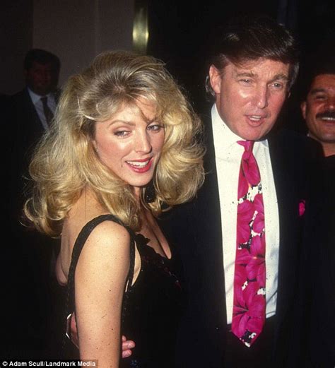 Donald Trumps Ex Wife Marla Maples Confesses She Still Loves Him