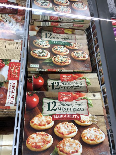 Any One Have Reviews In The Mama Cozzis Mini Frozen Pizzas Raldi