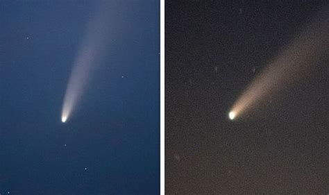Comet Neowise Sensational Comet Is Fading How To See The Comet