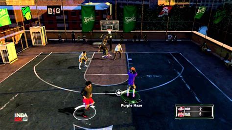 Nba 2k15 Xbox 360 Myplayer Blacktop L Playing With Re6elution And Its