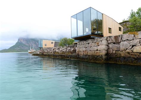 Glass And Timber Holiday Cabins By By Norwegian Architect Snorre