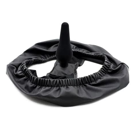 Latex Leather Strapon Anal Butt Plug Vibratorsecret Wear Strap On Penis Pantiessex Toys For