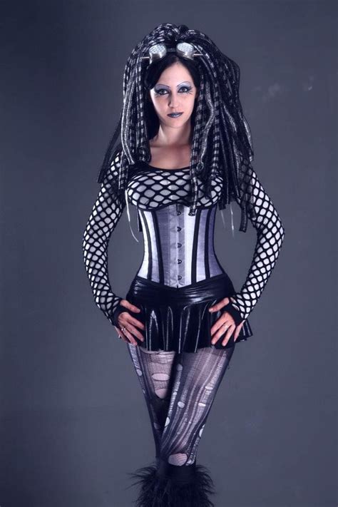 Cyber Goth Girl Goth Fashion Gothic Fashion Fashion