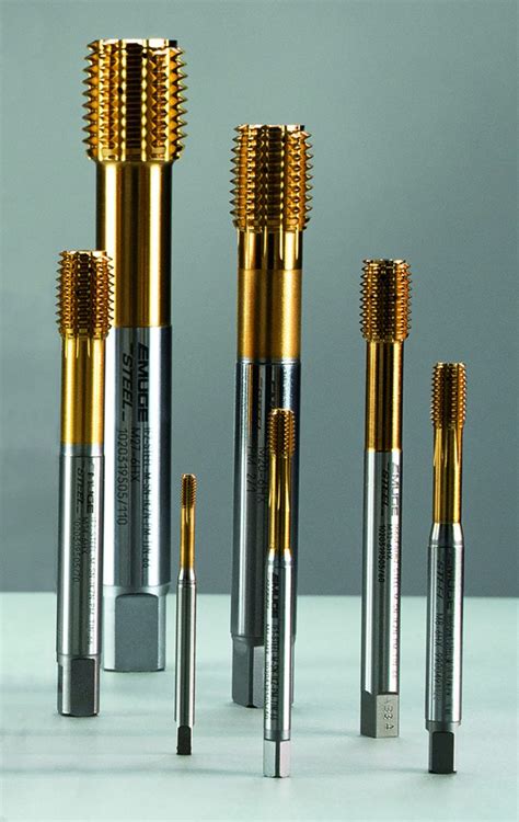 Emuge Introduces Line Of Roll Form Taps For Medium Strength Steels
