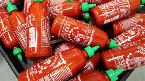 Theres An ‘unprecedented Sriracha Shortage Right Now The New York Times