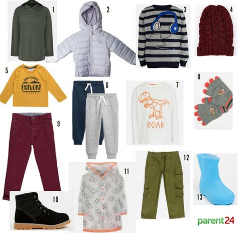 Kit Your Kids Out In Snuggly Autumn Wear Parent24
