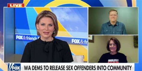 Washington Residents Outraged Over Proposal To Release Sex Offenders