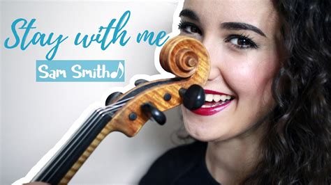 Violin Cover Stay With Me Sam Smith Maria Beato · Violinista Youtube