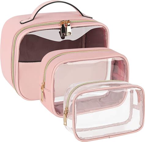 Cosmetiqueras Bolsa De Maquillaje 3 Piezas Bolsa Para Maquillaje De