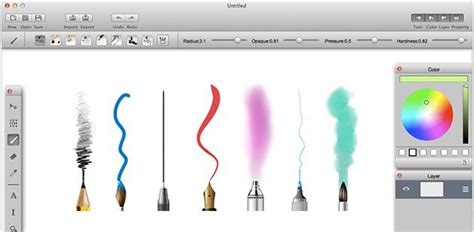 Best free drawing apps for mac, like adobe's illustrator and procreate, have made it so that anyone with a computer or tablet and some decent talent can best free drawing apps for mac. MyBrushes Mac | digital drawing tool to paint on Mac ...