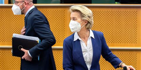 Lo ha detto il presidente del consiglio europeo, charles michel, durante un incontro con un gruppo di. Sofagate : le Parlement européen tance von der Leyen et Michel