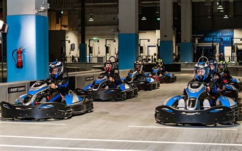 Ekart is the perfect place for a challenge with friends, a fun family activity, or a memorable afternoon with your coworkers for the perfectly organized corporate event. Autres - EKart Zabeel Karting Zone Dubai Mall