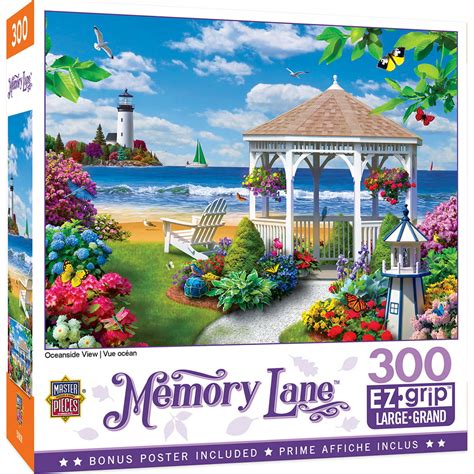 Masterpieces Memory Lane Collection Oceanside View Ez Grip 300 Large