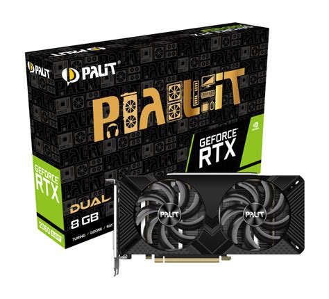 Видеокарта Palit Nvidia Geforce Rtx 2060 Super Dual 8gb Ddr6 868397