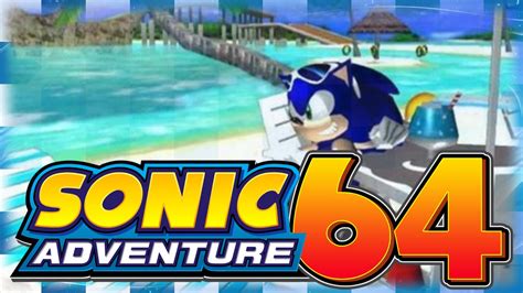 Sonic Adventure 64 Walkthrough Youtube