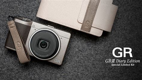 ricoh gr iii diary edition unveiled