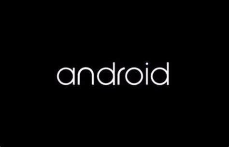 Un Nouveau Logo Pour Android Dévoilé Grâce à Une Fuite Kulturegeek