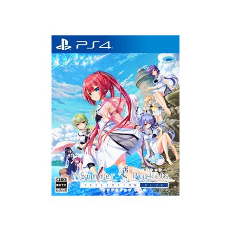 Prototype Summer Pockets Reflection Blue For Sony Playstation Ps4