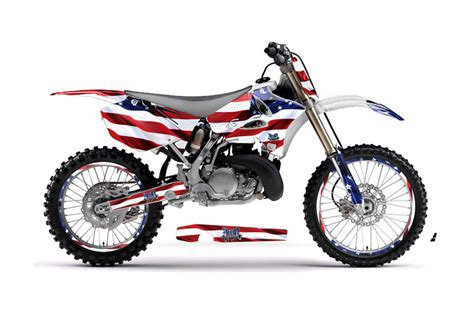4.5 out of 5 stars (36) $. Yamaha YZ250 2 Stroke Dirt Bike Graphics: Stars and ...