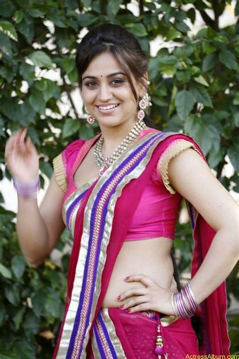 Actress Aksha Hot Sexy Photos In Pink Saree Indian Sexy Actress Photos Actress Album