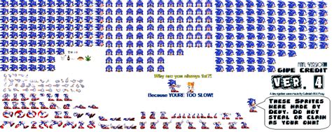 Sonic 3 Sprites Rigged V4 Reupload By Supergoku809 On Deviantart