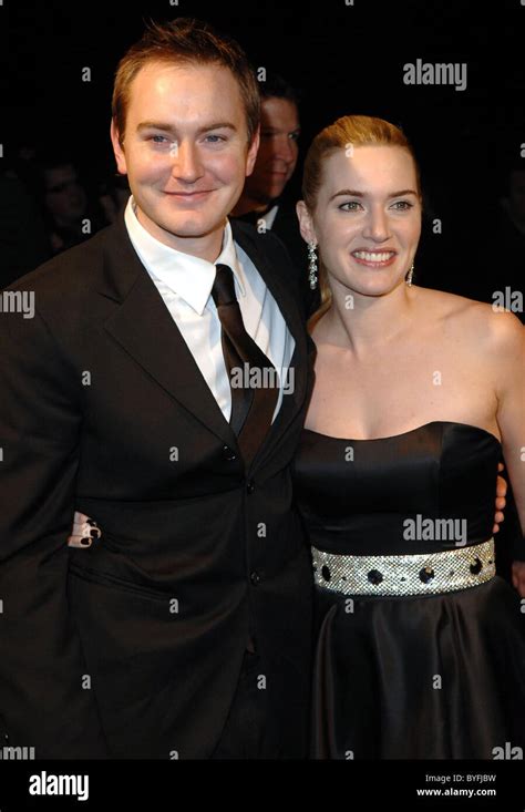 Kate Winslet And Brother The Orange British Academy Film Awards Baftas After Party Held At