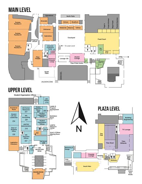Cal State Fullerton Campus Map Maping Resources