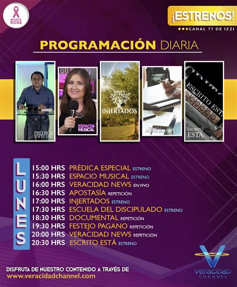 Programación Veracidad Channel