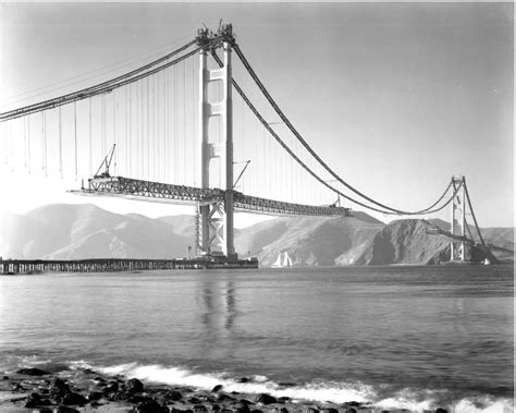 Jeannettes Take On Life The Construction Of The Golden Gate Bridge 1933