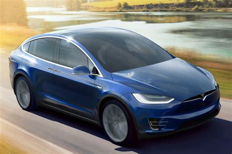 Tesla Model X 100d Long Range 🚗 Car Technical Specifications