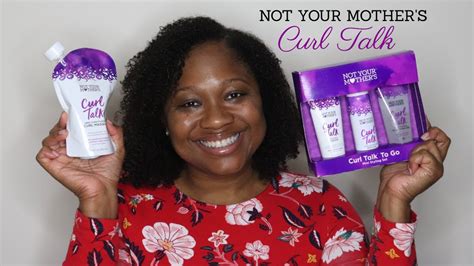 New Not Your Mothers Curl Talk Review Youtube