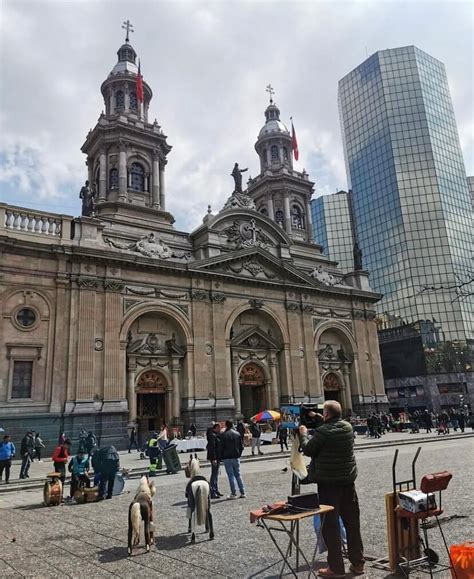 Centro Histórico De Santiago De Chile Qué Visitar Hoteles En