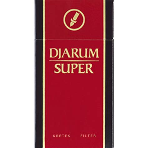 Djarum Super Fun To Be One Super Cigarettes