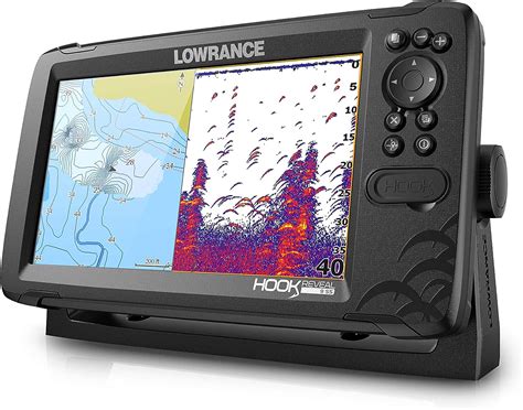Buy Lowrance Hook Reveal 9 Fish Finder 9 Inch Screen With Transducer