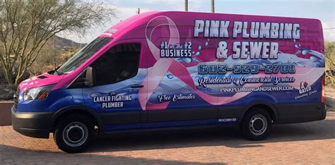 plumbers arizona pink plumbing company 24 hour emergency