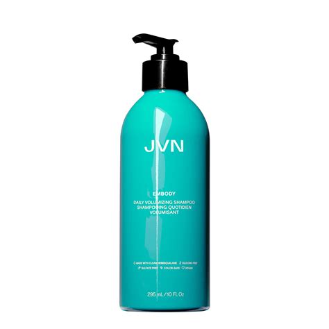Jvn Daily Volumizing Shampoo Clean Volume Boosting Shampoo For All