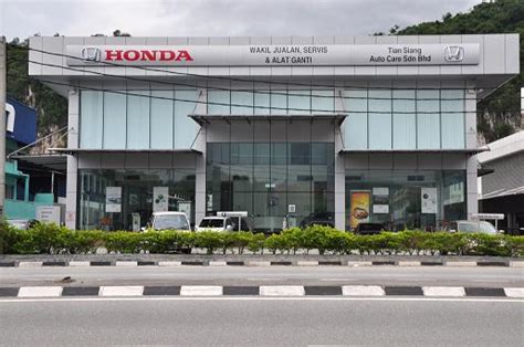Honda service team are well trained,efficient and are courteous towards customers. Home Page | Tian Siang Group - Automotive