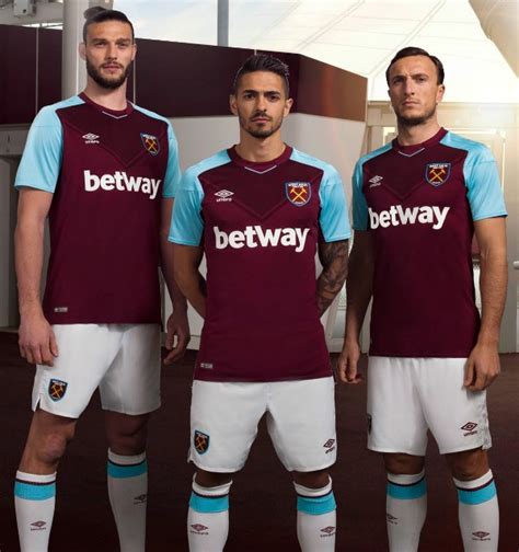 Www.officialwesthamstore.comwhat do you think about the kit?soundtrack made by sibandz. New West Ham Kit 17-18 | WHUFC Home Jersey 2017-2018 ...