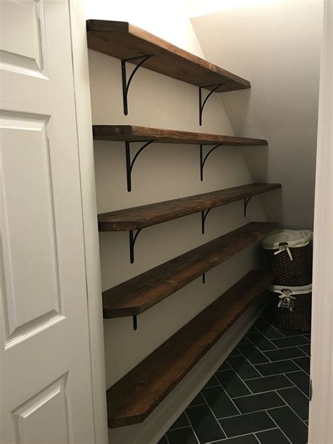 Under stairs emergency food pantry shelves diy project these pictures of this page are about:under stairs pantry organization ideas. Pantry storage under stair closet. … | Interiéry, Nábytok, Domovy
