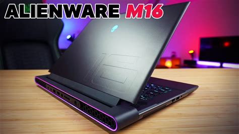 Alienware M16 Review Dells Entry Level 4060 Gaming Powerhouse