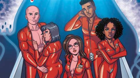Money Shot Comes Again Revives The Sexy Sci Fi Comic Series Ign