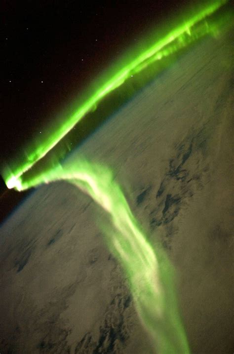 An Aurora Borealis Seen From The International Space Station Imgur