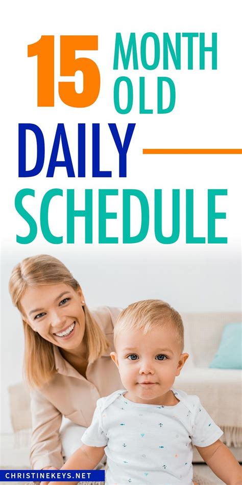 15 Month Old Toddler Schedule Dropping To One Nap Toddler Schedule
