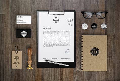 What does brand identity mean? Branding / Identity MockUp Vol.7 | GraphicBurger