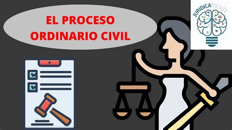 Estructura Del Proceso Civil Ordinario 3 Parte Evidence Law Case Law
