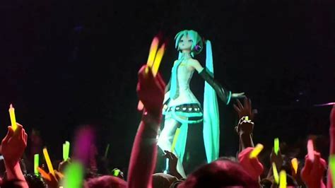 Hatsune Miku Primera Cantante Holográfica Youtube