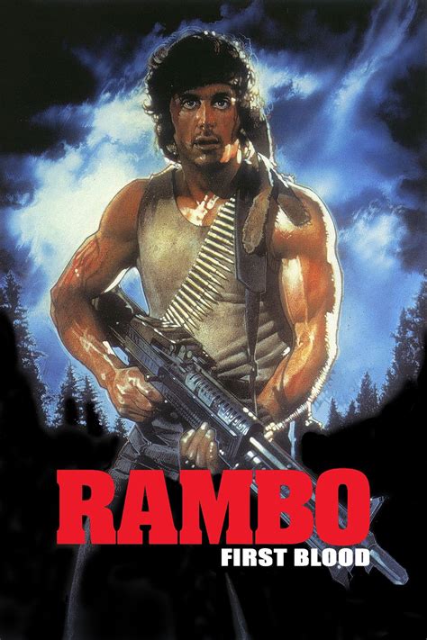 Sylvester Stallone Rambo First Blood 1982 Movie Poster Rambo