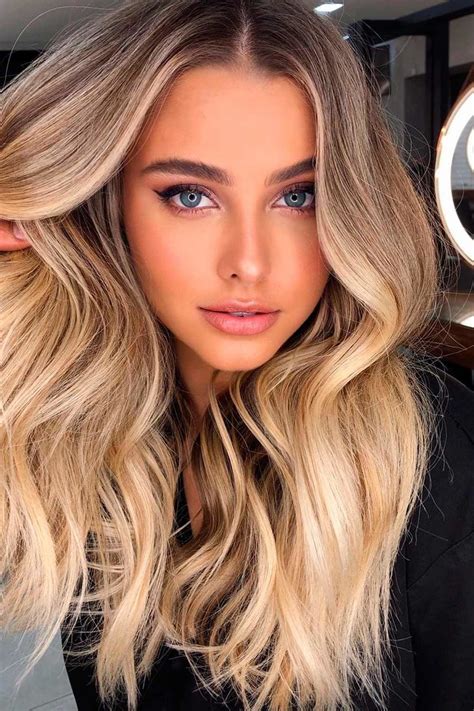 Trendy Blonde Hair Colors And Over 35 Style Ideas To Try In 2020 ★ Dark