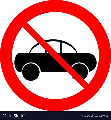 No Parking Sign Illustrations Royalty Free Vector Gra