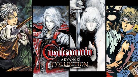 Castlevania Advance Collection Ya Se Encuentra Disponible Para Comprar
